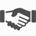 hampshire property handshake icon 75